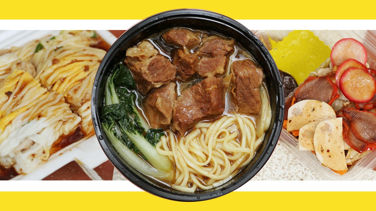 【青衣掃街】長發廣場小食街翻新！台式牛肉麵、鬼巴士滷味