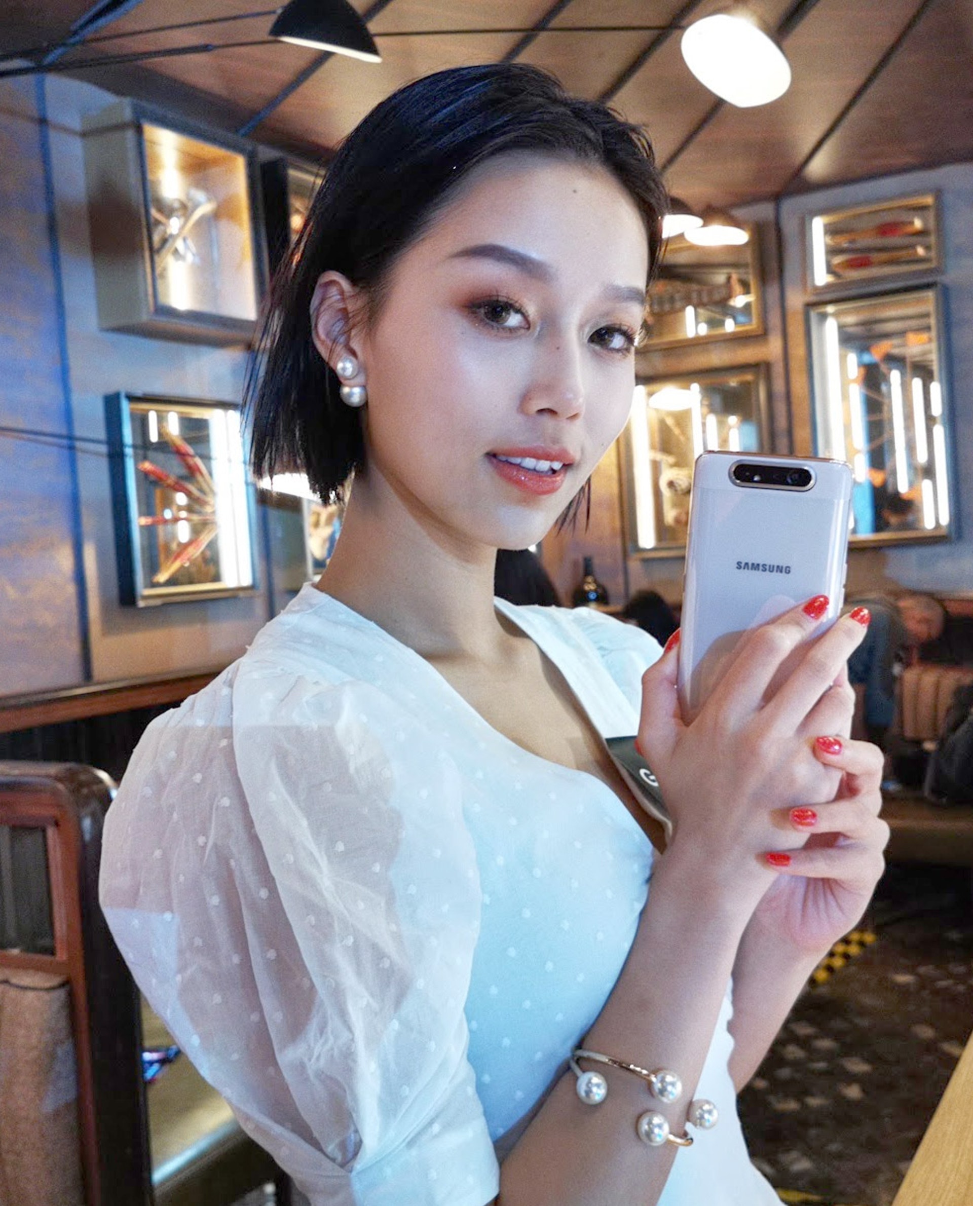 Samsung Galaxy A 系列五機香港上市 A80 居然遲到 Samsung Galaxy A 系列五機香港上市 A80 居然遲到