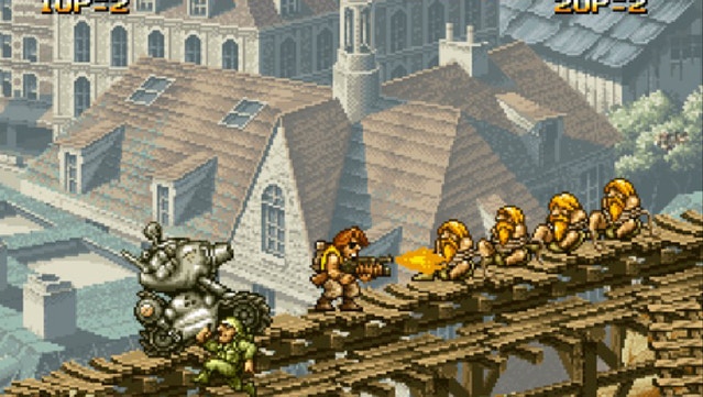 Snk Metal Slug 越南大戰 新作開發 Neogeo 2 3同步企劃中 香港01 遊戲動漫