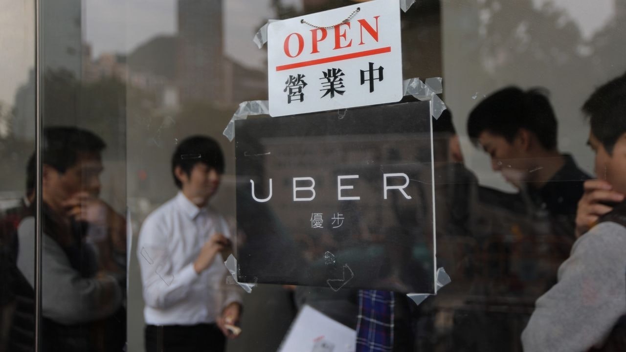 政府研向網約車平台發牌。（資料圖片/陳焯輝攝）