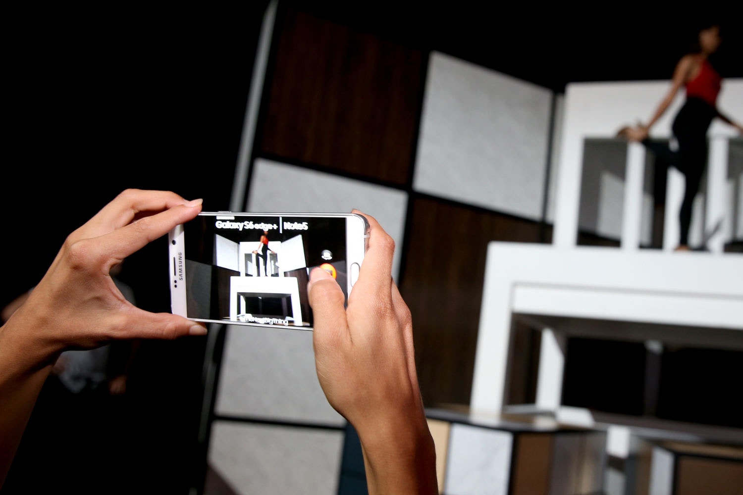每一台借用的Galaxy Note 5，都可以享用1GB的數據用量。（GettyImages）