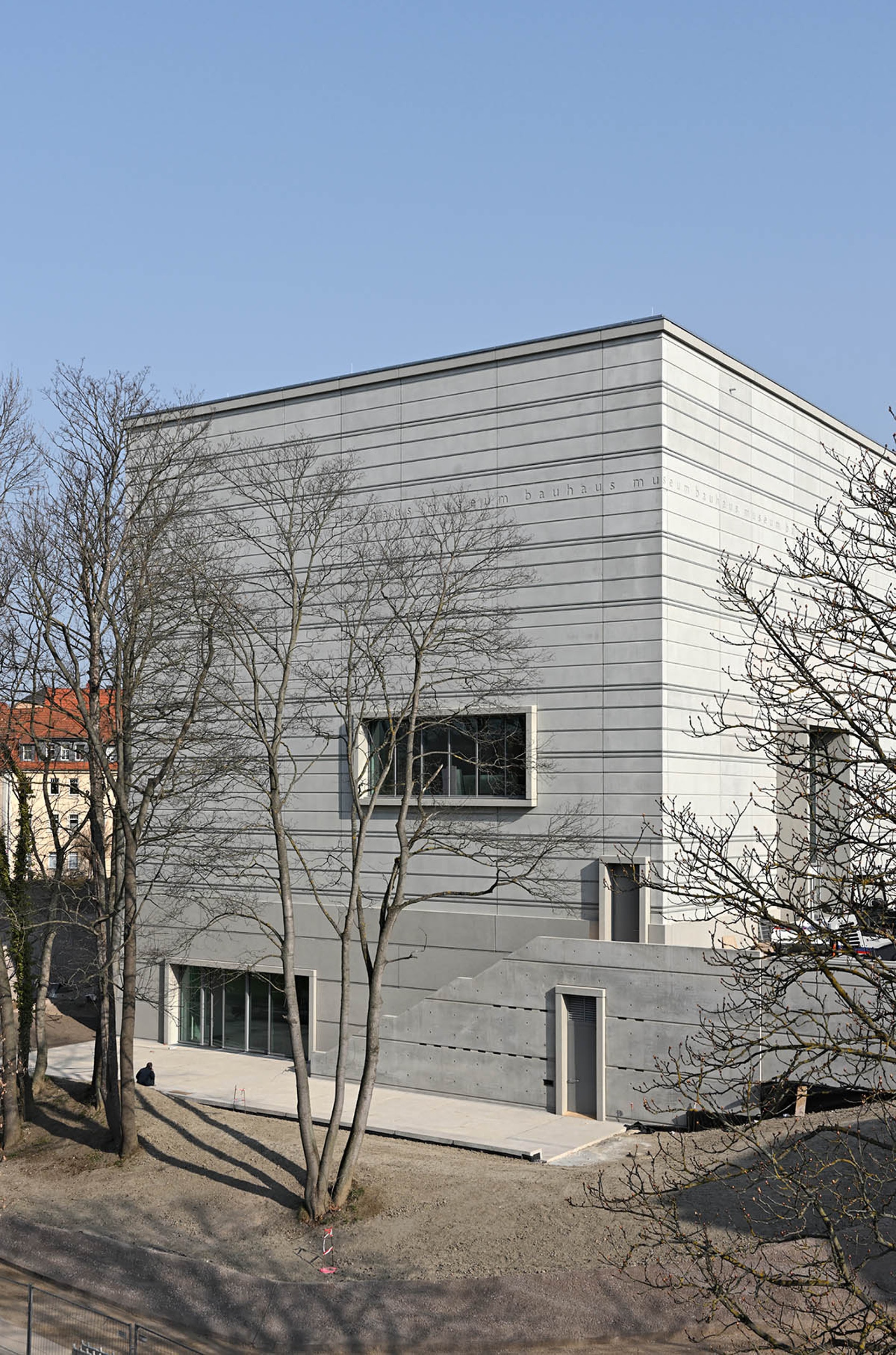 位於德國Weimar的Bauhaus Museum Weimar正式開幕。(world architecture) 位於德國Weimar的Bauhaus Museum Weimar正式開幕。(world architecture)