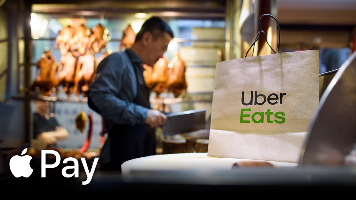 Uber Eats支援Apple Pay叫外賣方便快捷之餘還有何好處？