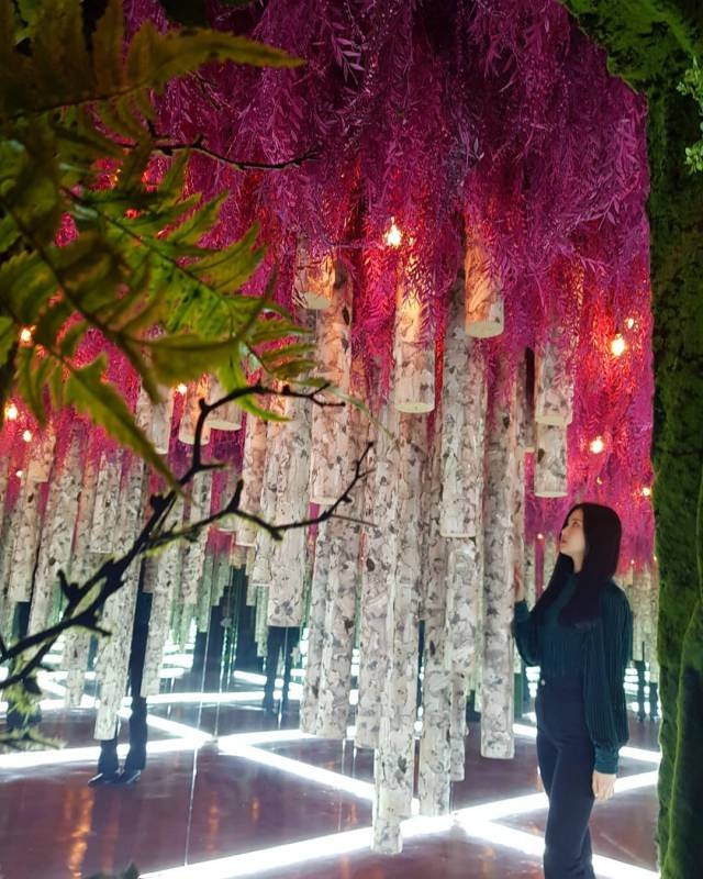 3月23日開始展出的「Beauty Inside 展」是展覽團隊 STATICE 繼松島「Instasia 照相展覽館」與仁寺洞「魔女的庭院展」後，全新打造的拍照展覽。（my_instasia@Instagram）