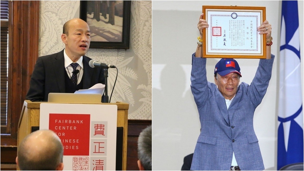 【2020台灣大選】吳敦義:徵召韓國瑜參加初選 若無意不勉強 【2020台灣大選】吳敦義:徵召韓國瑜參加初選 若無意不勉強