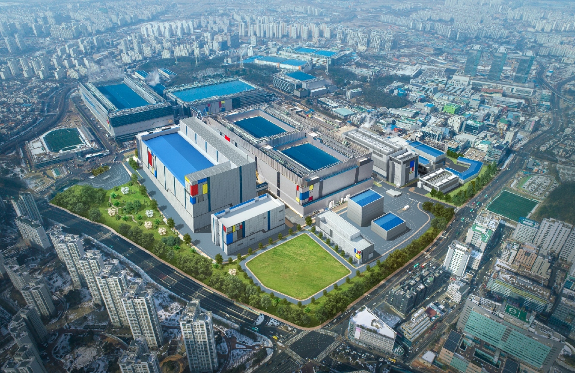 Samsung 將於韓國華城市廠房生產新一代 5nm 製程處理器。 Samsung 將於韓國華城市廠房生產新一代 5nm 製程處理器。