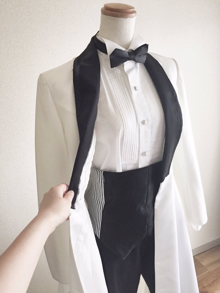 長裙擺非婚紗裙獨有日女同志手工改裝 花嫁燕尾服 超夢幻 香港01 熱爆話題