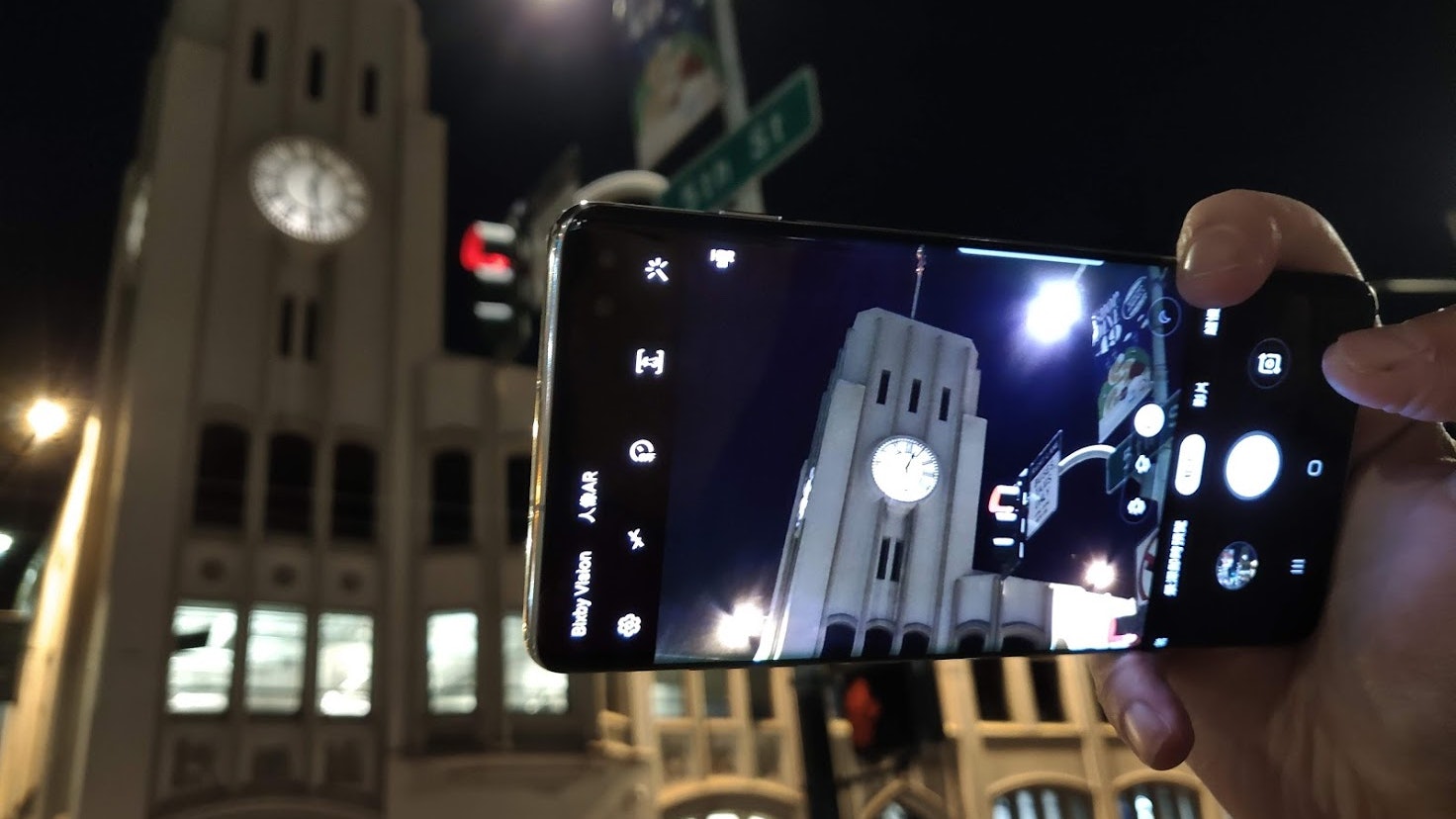 Samsung Galaxy S10 大解放 切換「夜景模式」 拍攝用家話事 Samsung Galaxy S10 大解放 切換「夜景模式」 拍攝用家話事