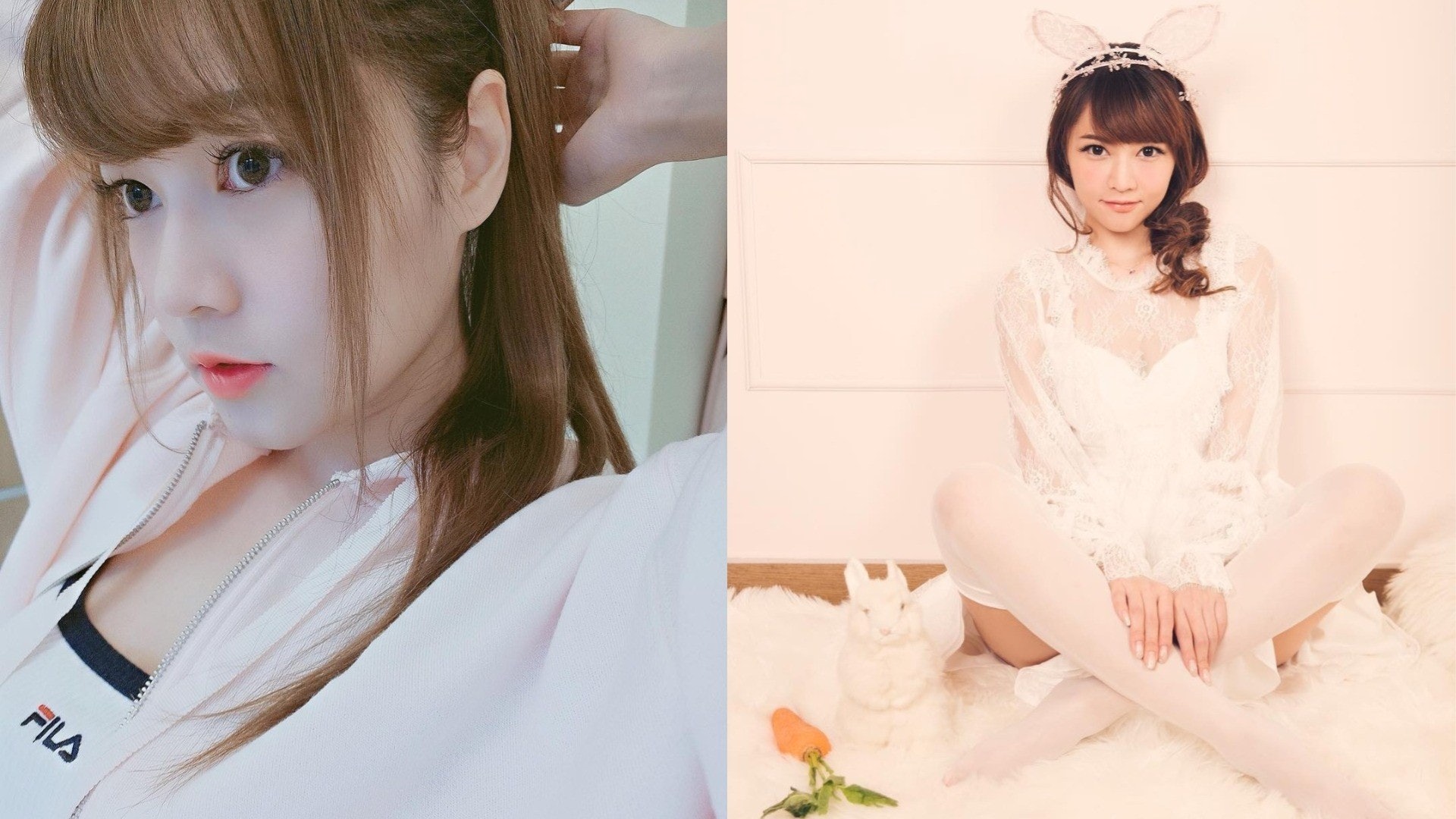 Lilian簡幗儀着自家品牌兔仔裝過復活節 透白短裙雪紡絲襪好誘人 Lilian簡幗儀着自家品牌兔仔裝過復活節 透白短裙雪紡絲襪好誘人