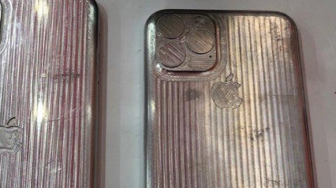 iPhone XI 保護套模具曝光!再次引證方型相機模組設計 iPhone XI 保護套模具曝光!再次引證方型相機模組設計