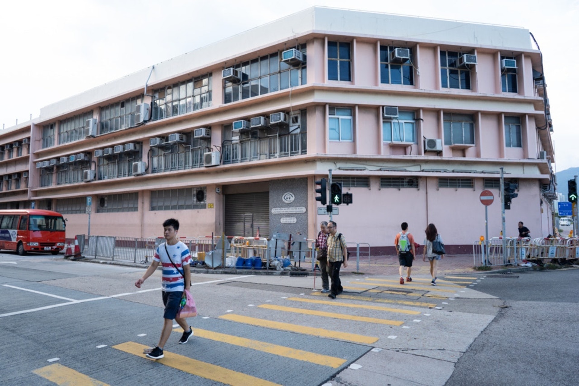 56年歷史的盲人工廠原於土瓜灣。(資料圖片) 56年歷史的盲人工廠原於土瓜灣。(資料圖片)