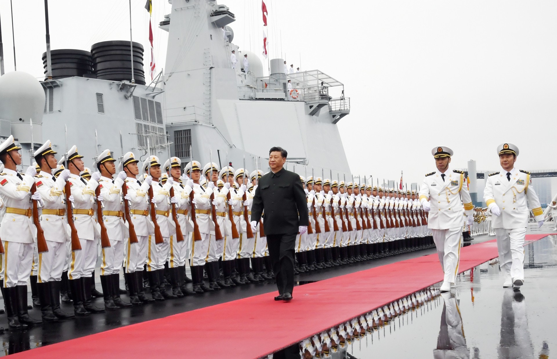 觀察 海軍閱艦式 海洋糾紛未解決菲日多國為何仍給面子 香港01 議事廳