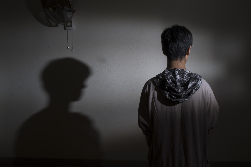 Peter是個有禮的男生，他以前覺得自慰是色魔，一直想停止自慰，卻適得其反。