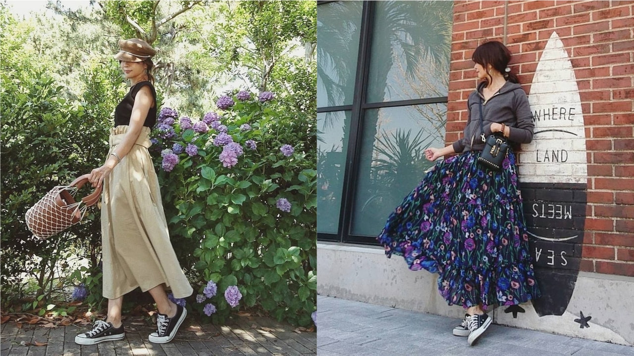 日本女生靠Zara、Uniqlo、GU打造小資造型 氣勢傘裙完美隱藏年齡 日本女生靠Zara、Uniqlo、GU打造小資造型 氣勢傘裙完美隱藏年齡