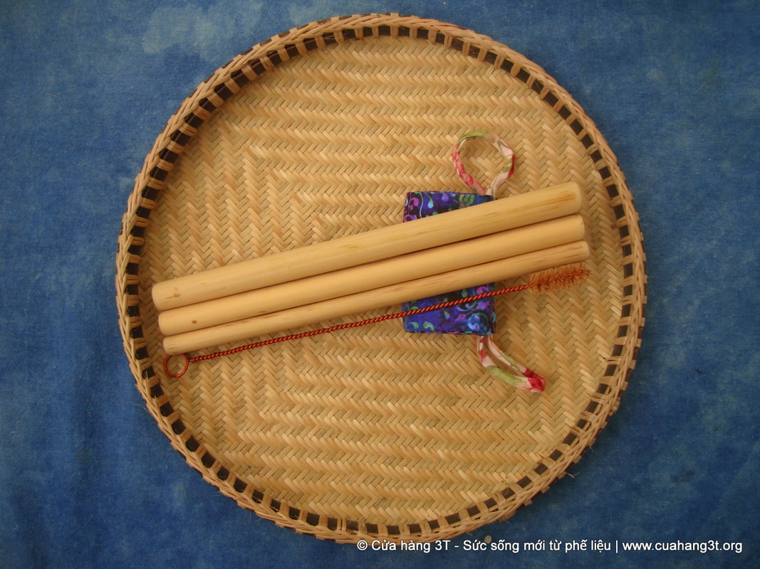 飲管有不同粗幼度，可一套購買。（圖片來源：CỬA HÀNG 3T官網）