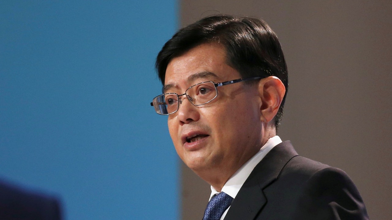 新加坡內閣改組 財長王瑞杰升任副總理