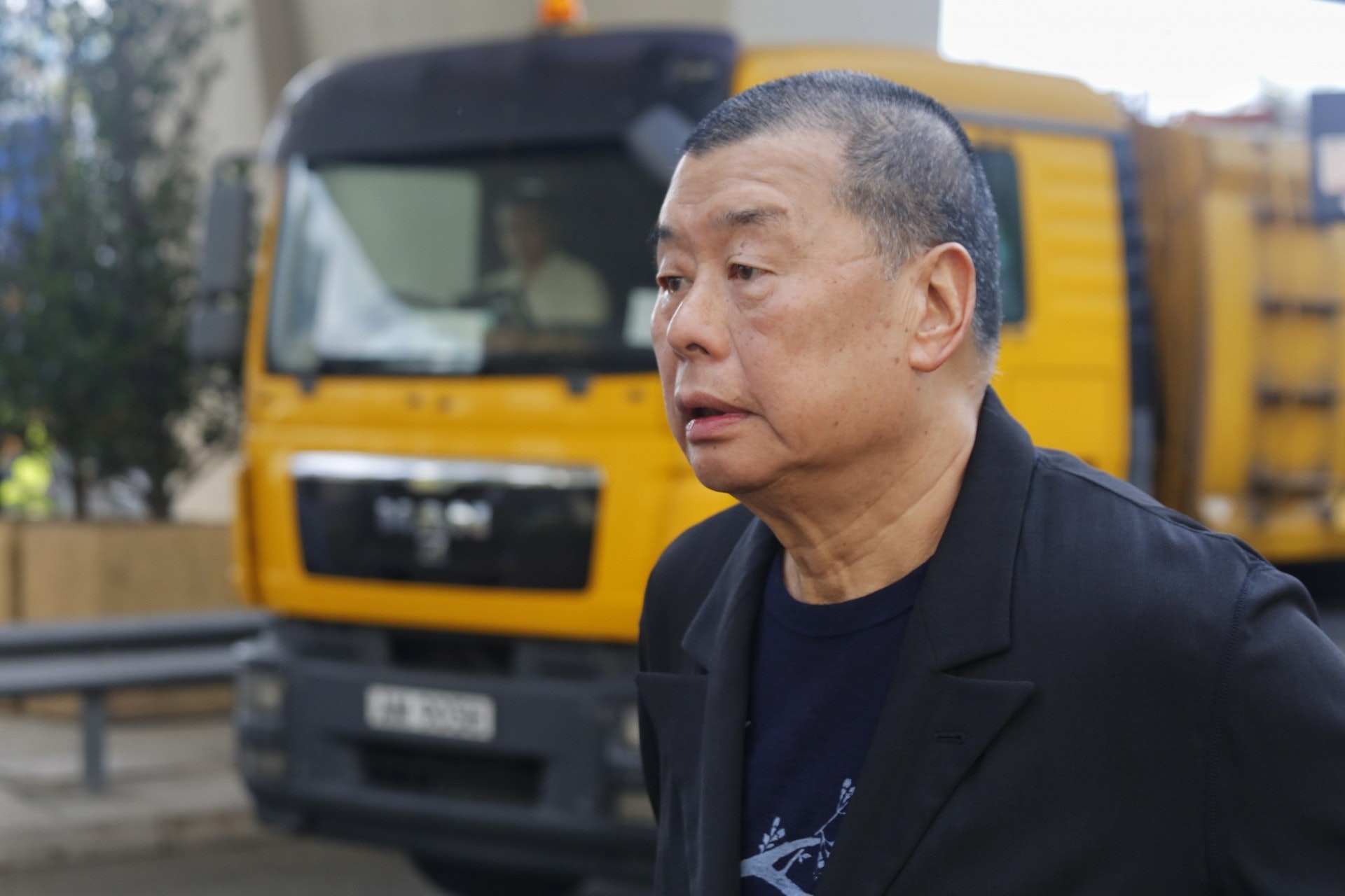 黎智英認他曾發出的訊息或令人覺得是指示,但他並無意這樣做,強調只是建議。(資料圖片/張浩維攝) 黎智英認他曾發出的訊息或令人覺得是指示,但他並無意這樣做,強調只是建議。(資料圖片/張浩維攝)