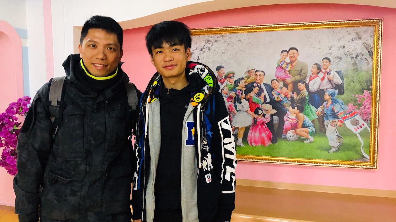 【平壤馬拉松】朝鮮行衝擊思想 麥文鋒:港長跑欠密集訓練很落後 【平壤馬拉松】朝鮮行衝擊思想 麥文鋒:港長跑欠密集訓練很落後