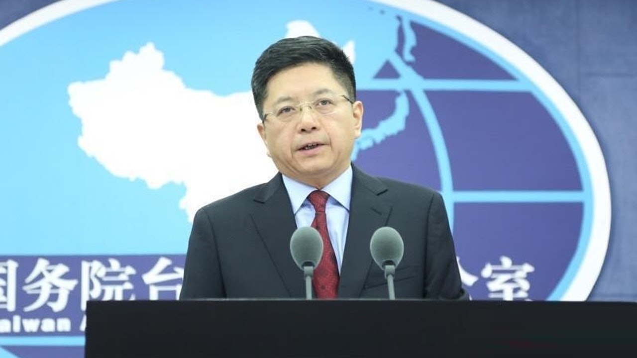 國台辦發言人馬曉光指出,兩岸的事是兩岸同胞的家裏事,應該由家裏人商量着辦。(資料圖片) 國台辦發言人馬曉光指出,兩岸的事是兩岸同胞的家裏事,應該由家裏人商量着辦。(資料圖片)