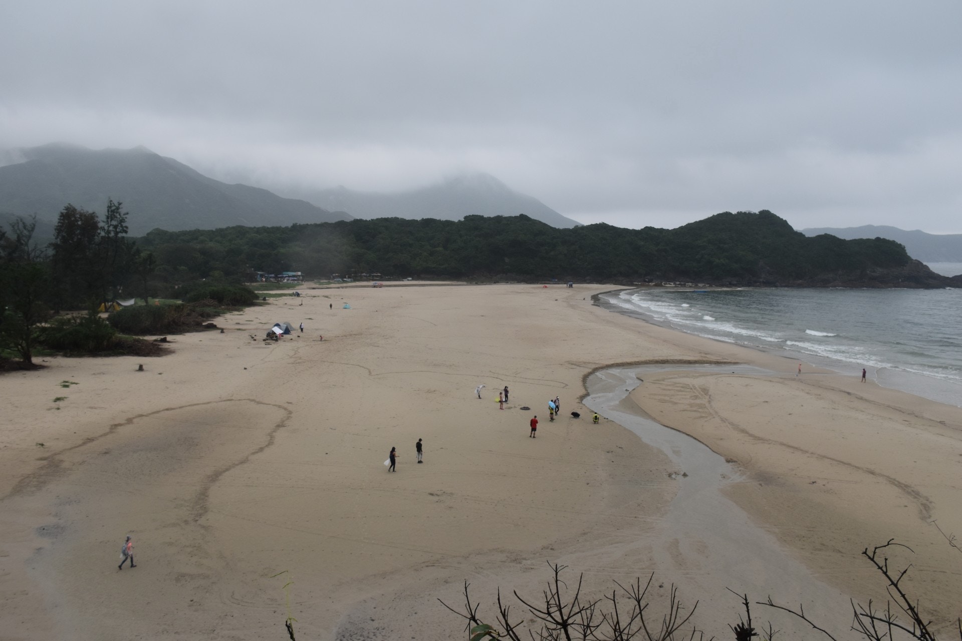 【西貢行山路線】沿麥理浩徑感受大浪西灣　再遊鹹田灣赤徑