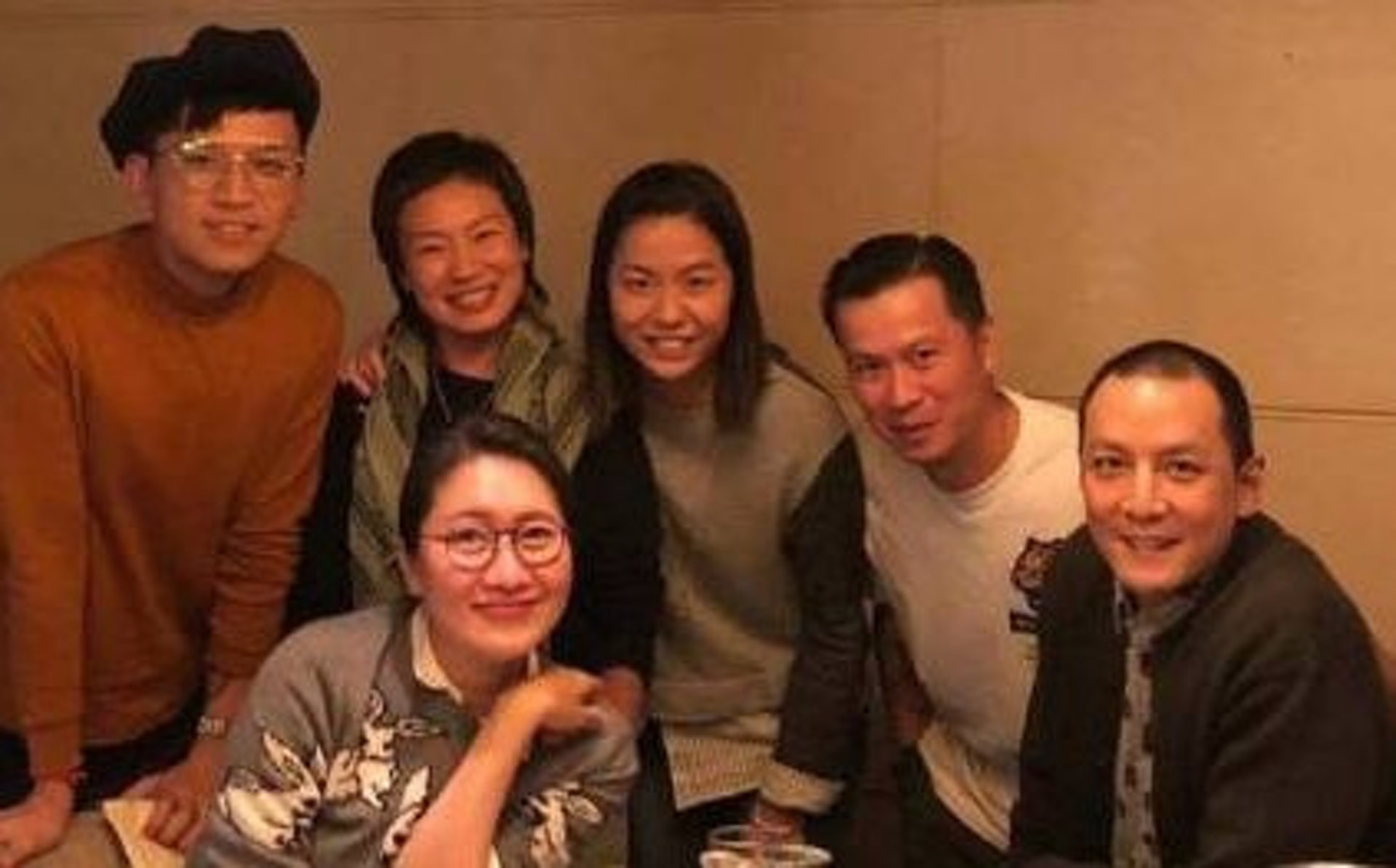 非工作時間Daniel都無特別整頭,似乎已經接受男人最痛m字額呢個事實。(吳彥祖IG) 非工作時間Daniel都無特別整頭,似乎已經接受男人最痛m字額呢個事實。(吳彥祖IG)