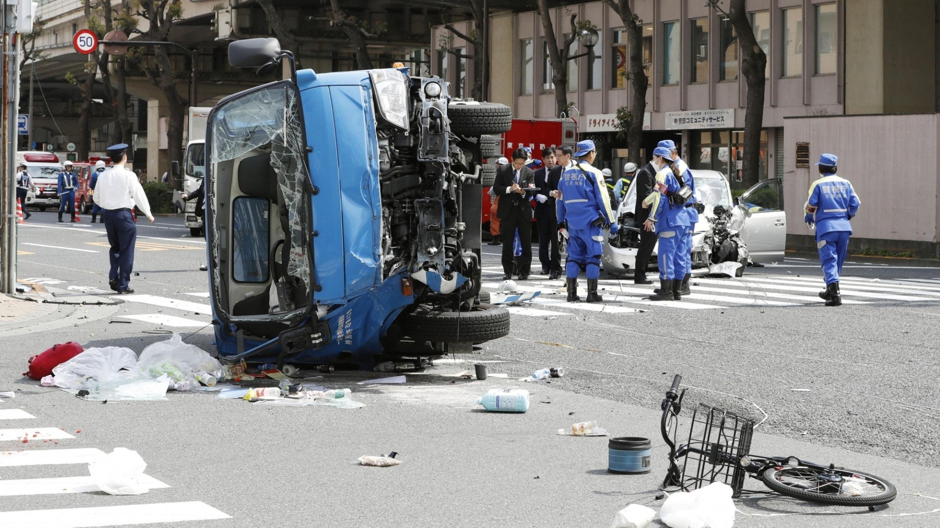 日本致命車禍涉事者為前經產省院長 警方遲遲不拘捕惹民怒
