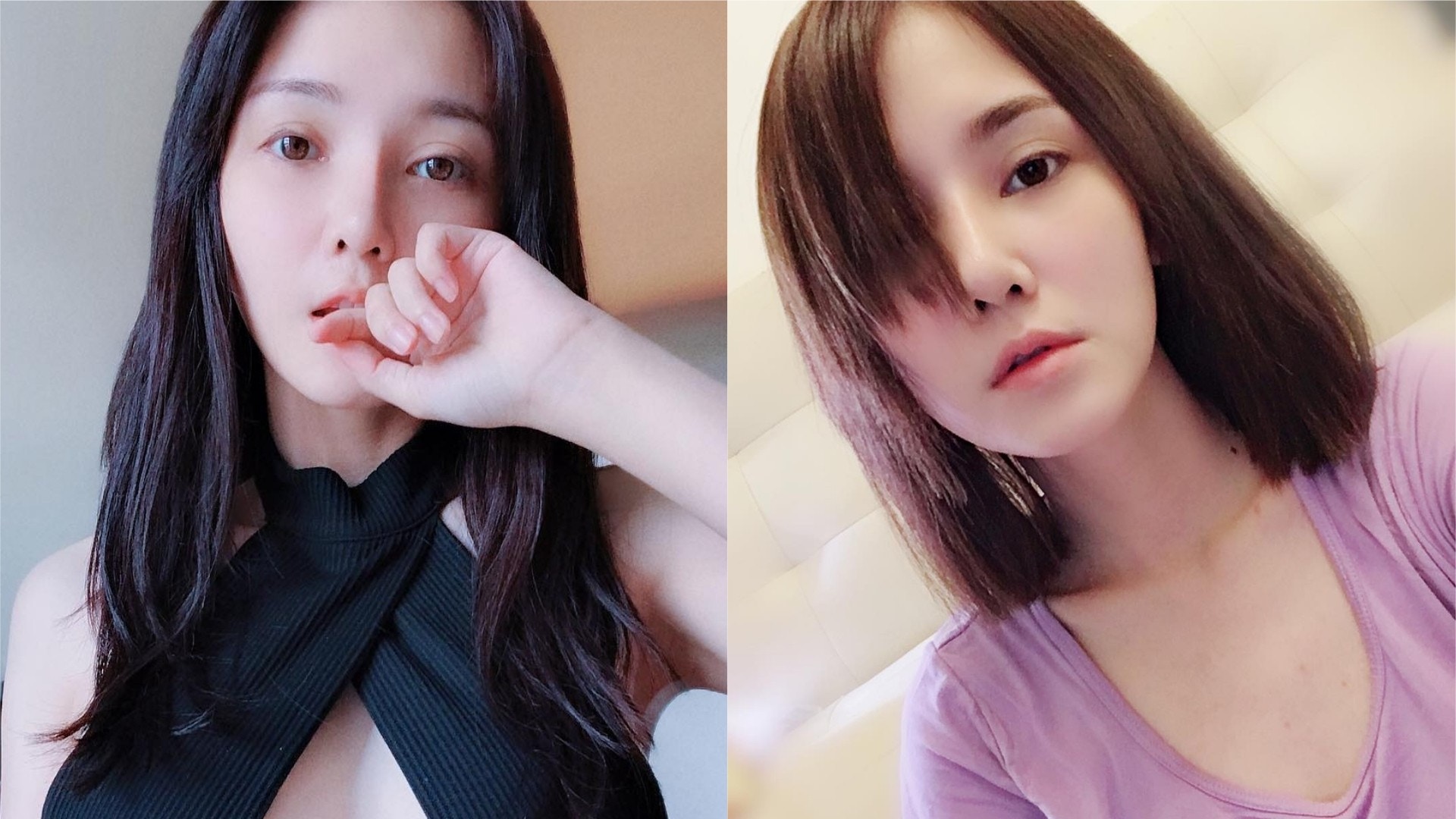 台女星中門大開露出「奇蹟美乳」 網民：變人妻尺度就變大