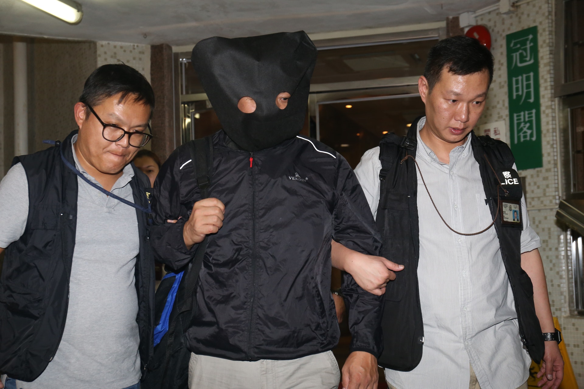 張健華再被「踢爆」涉及30年前非禮案。(潘安奇攝) 張健華再被「踢爆」涉及30年前非禮案。(潘安奇攝)