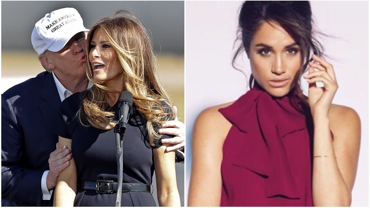 哈里王子緋聞女友談美大選 Meghan︰特朗普分裂國家歧視女性 哈里王子緋聞女友談美大選 Meghan︰特朗普分裂國家歧視女性