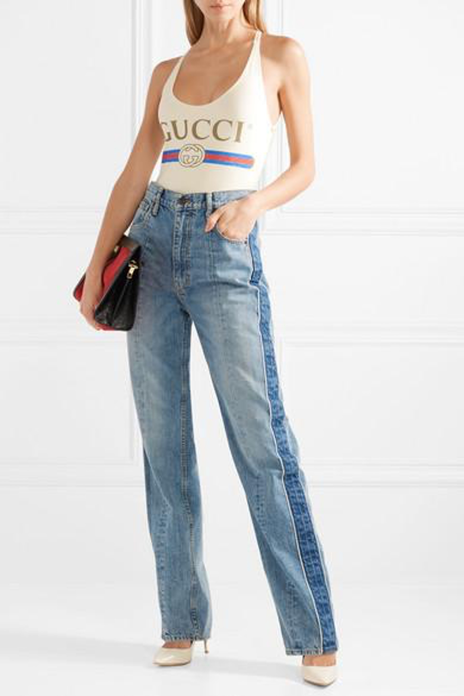 Gucci 一件頭泳衣(網上圖片) Gucci 一件頭泳衣(網上圖片)