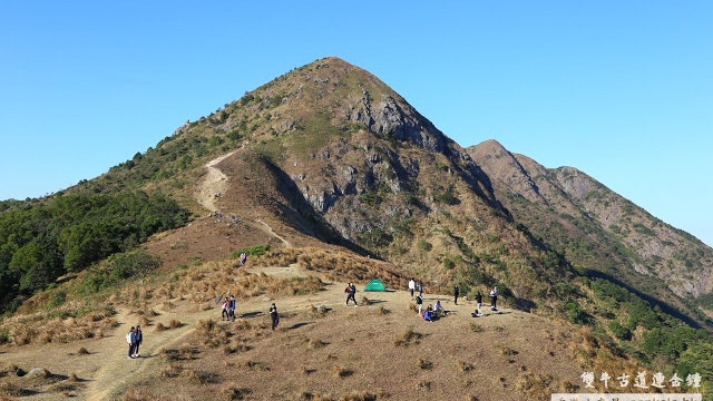 【新界行山路線】行大腦古道再上黃牛山 登昂平大金鐘賞西貢海景 【新界行山路線】行大腦古道再上黃牛山 登昂平大金鐘賞西貢海景