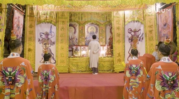 《诡探前传》的画面充满香港特色。（剧集画面）