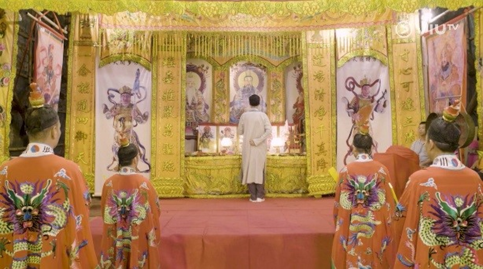 《詭探前傳》的畫面充滿香港特色。(劇集畫面) 《詭探前傳》的畫面充滿香港特色。(劇集畫面)