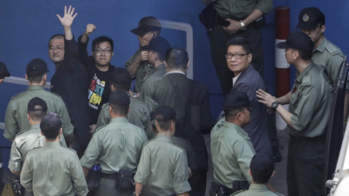 【佔中判刑】陳健民黃浩銘明早送壁屋及赤柱 戴耀廷待安排 【佔中判刑】陳健民黃浩銘明早送壁屋及赤柱 戴耀廷待安排