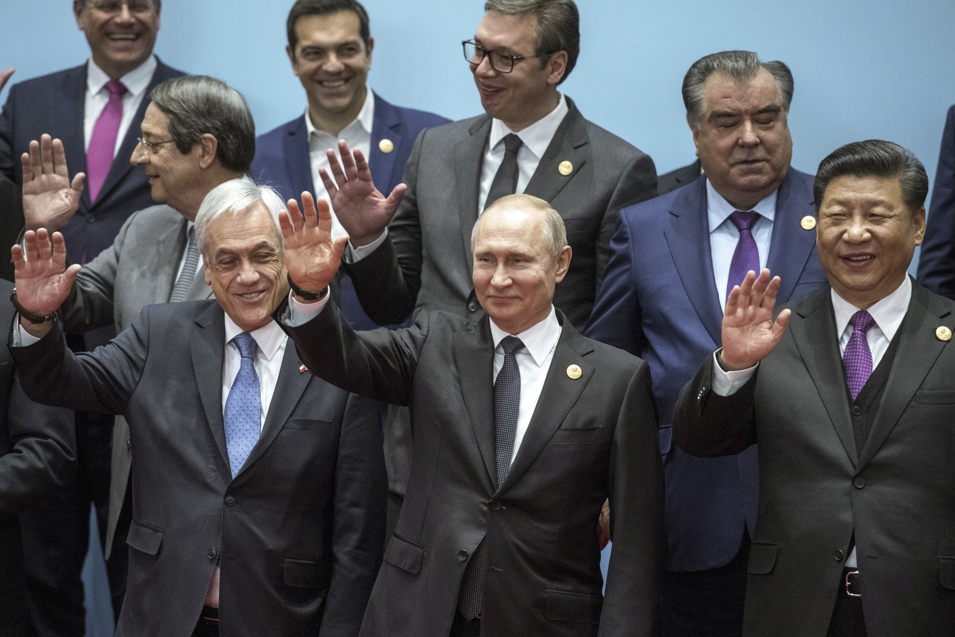 論壇參與各國隨後發表聯合公報。（美聯社）