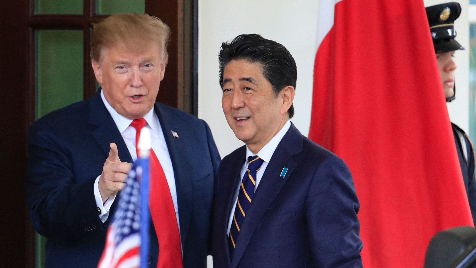 日美貿易談判不可能5月前達成 安倍如何承受特朗普的壓力 日美貿易談判不可能5月前達成 安倍如何承受特朗普的壓力
