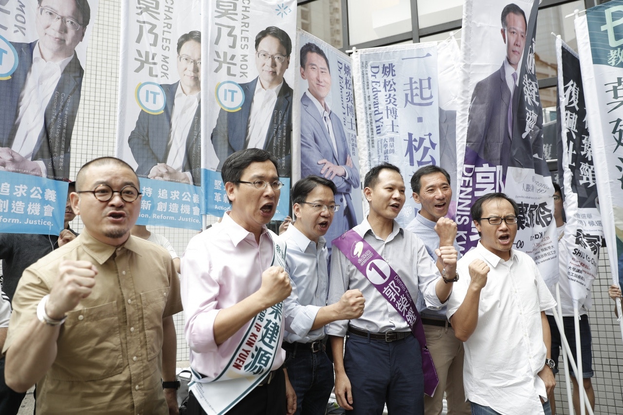 立法會選舉｜7功能組別個人票重倉　泛民戰意不再　料失專業陣地