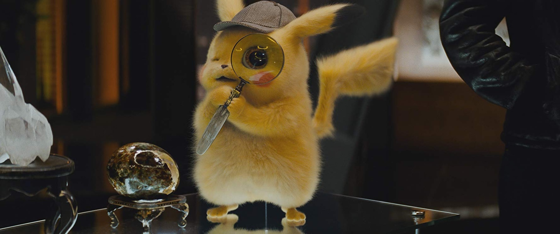 《POKÉMON 神探Pikachu》中,比卡超由Ryan Reynolds聲演。(劇照) 《POKÉMON 神探Pikachu》中,比卡超由Ryan Reynolds聲演。(劇照)