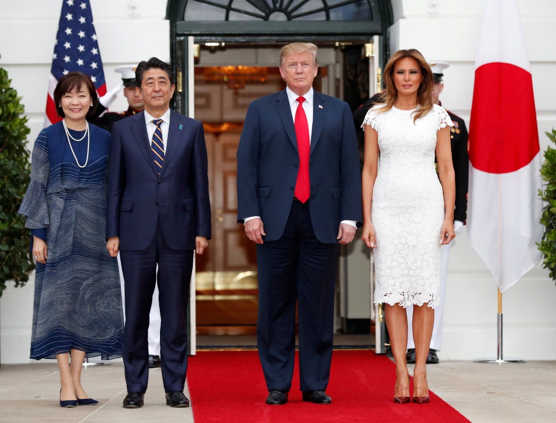 【告別平成】日美關係「令和開年紅」　安倍在隱忍中步步為營