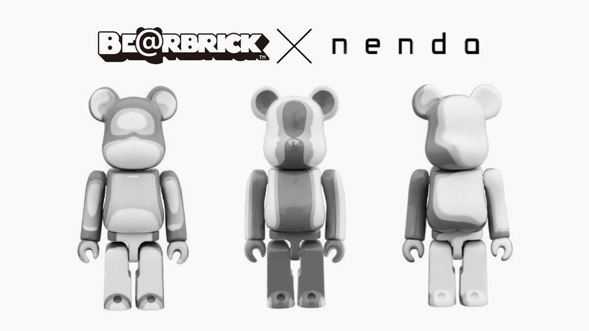 日本設計】Nendo工作室踩過界與MEDICOM TOY出簡約BE@RBRICK
