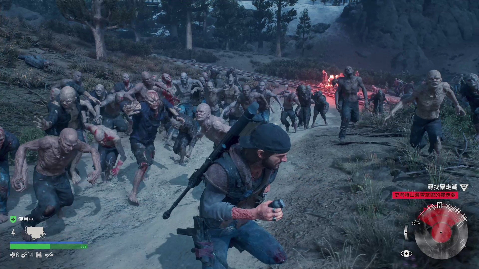 【DAYS GONE】往日不再攻略　「暴走潮」排山倒海喪屍潮打法