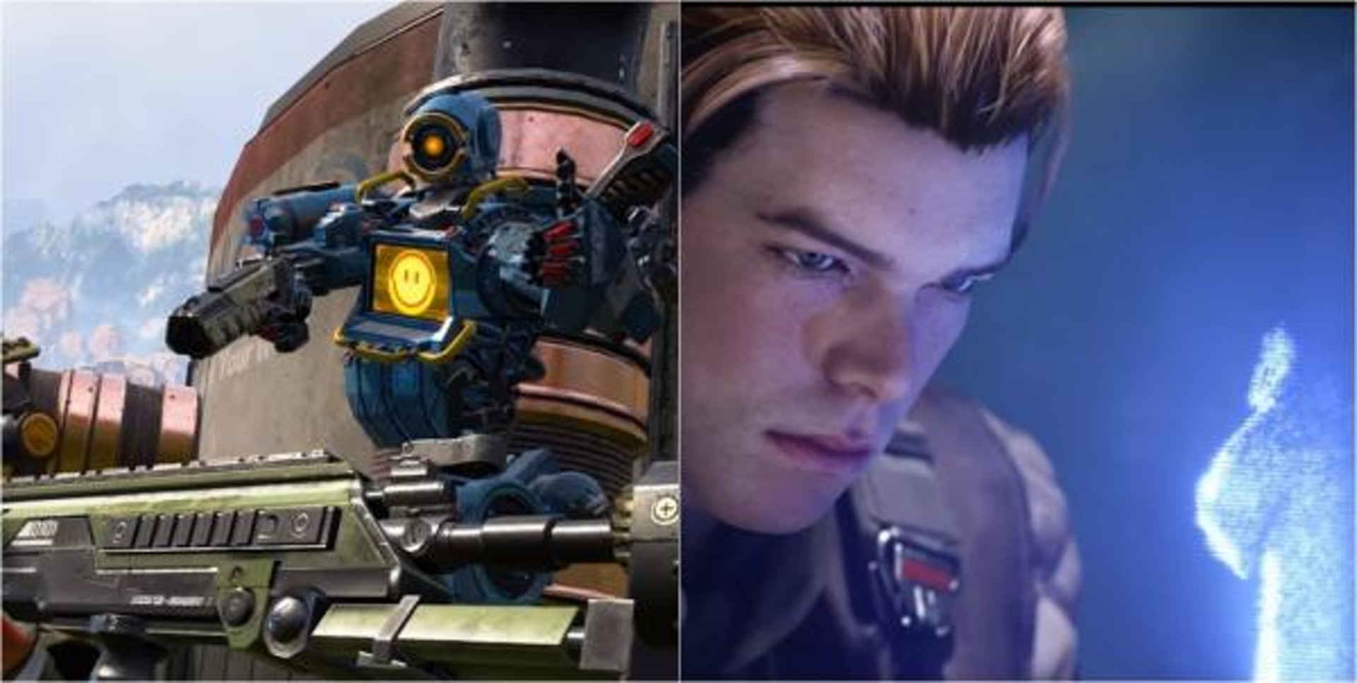 《APEX 英雄》(左)與《星際大戰 絕地 組織殞落》(右)都是 Respawn Entertainment 當前的重點。(gamebase) 《APEX 英雄》(左)與《星際大戰 絕地 組織殞落》(右)都是 Respawn Entertainment 當前的重點。(gamebase)