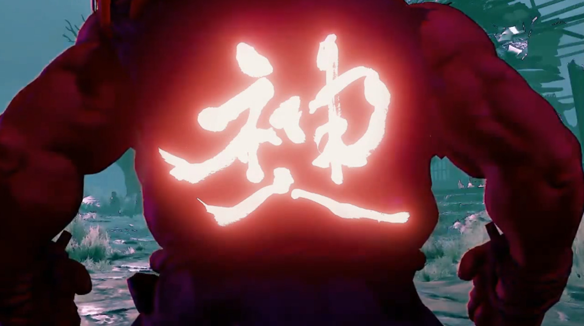 STREET FIGHTER V》新片神豪鬼曝光瞬獄殺現「神人」一字 STREET FIGHTER V》新片神豪鬼曝光瞬獄殺現「神人」一字