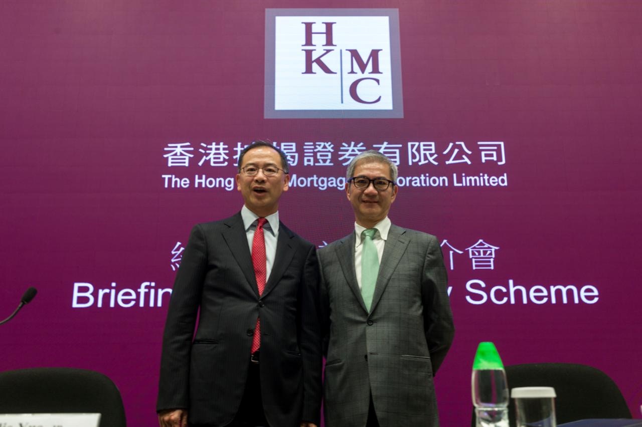 香港按揭證券去年稅後溢利1.27億按年跌84%