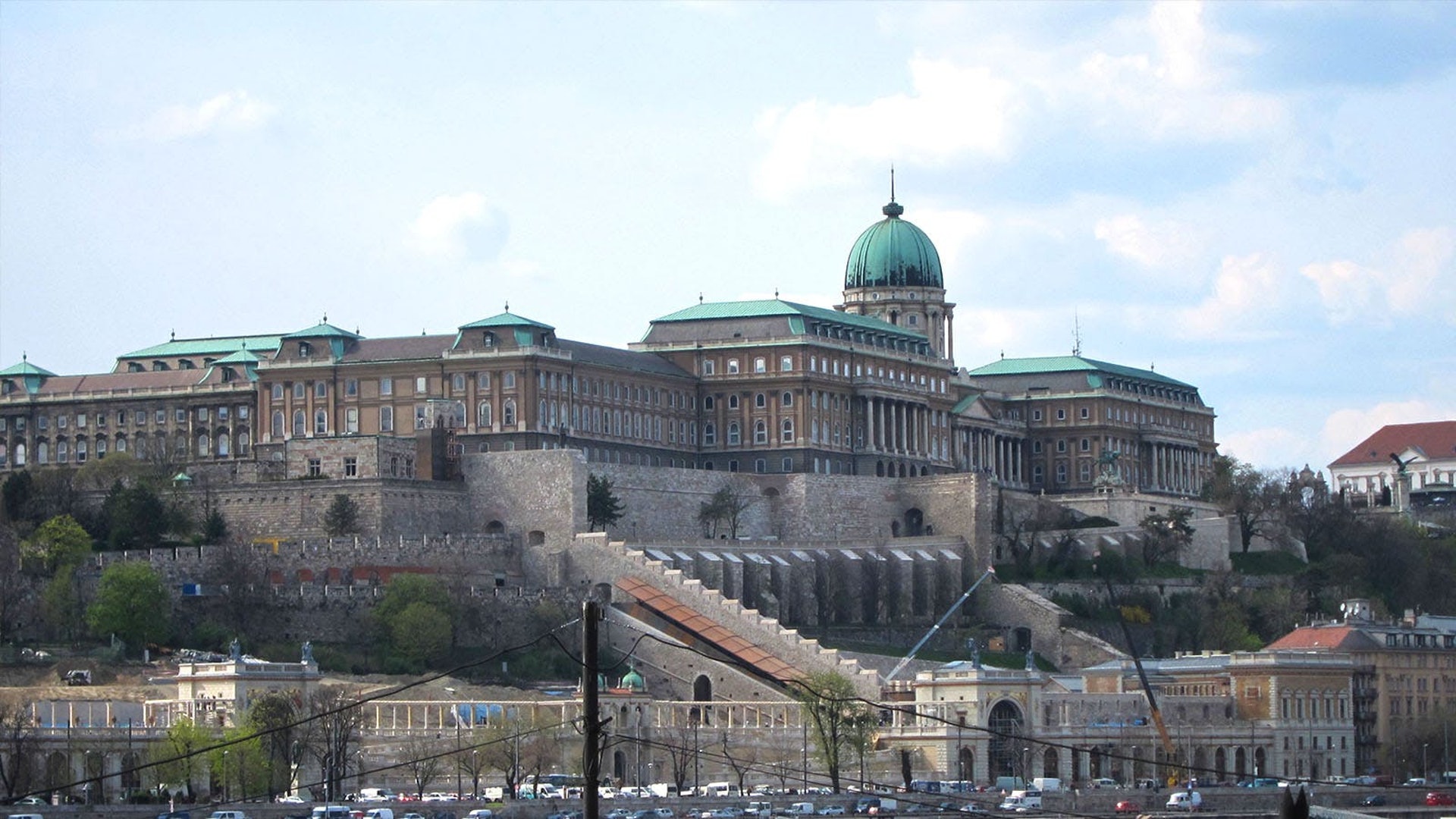 現時布達城堡成為了匈牙利的美術館及博物館,供遊人欣賞。(作者提供)