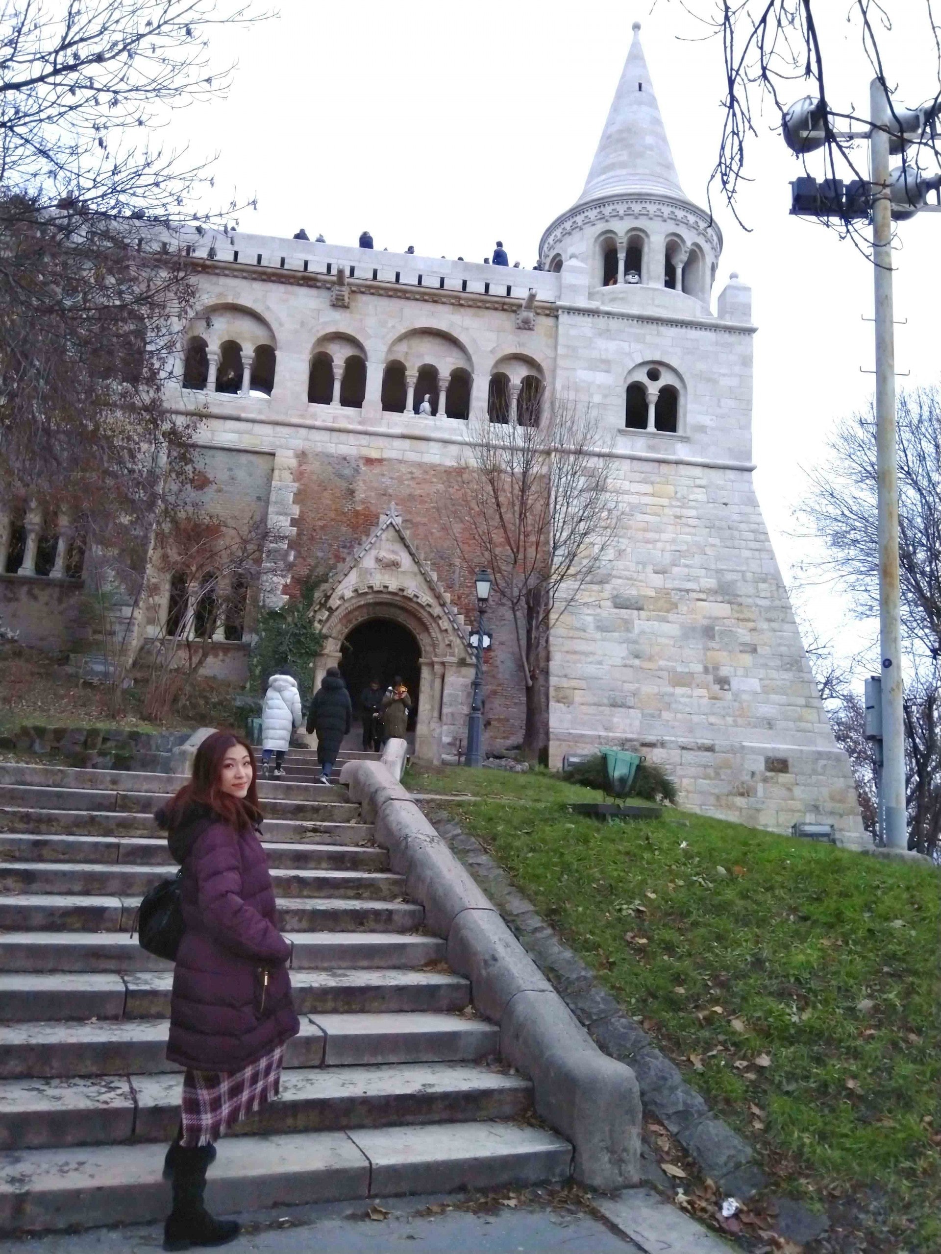 漁人堡是一個新哥德式和新羅曼風格的觀景台。(作者提供)