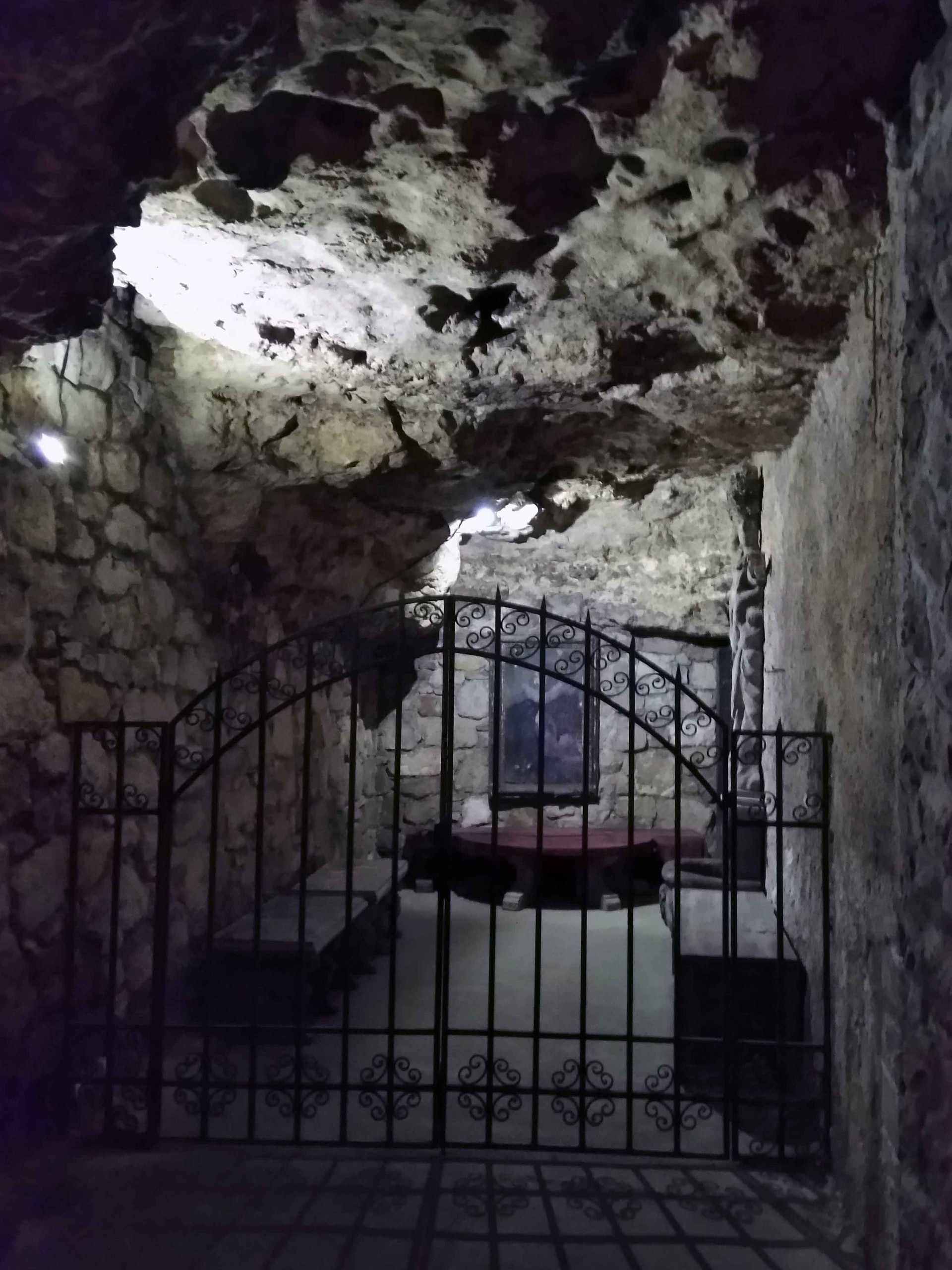 感覺就像置身於電影「恐怖蠟像館」中……(作者提供)