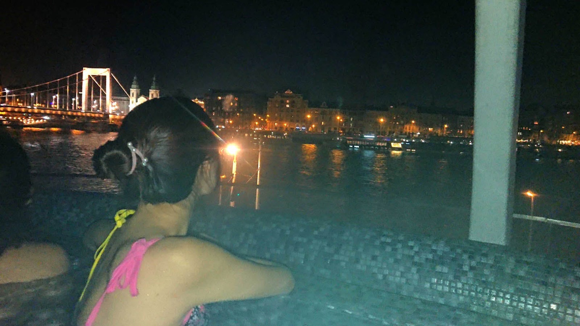 溫泉原於 1550 年代鄂圖曼帝國時代興建。(作者提供)