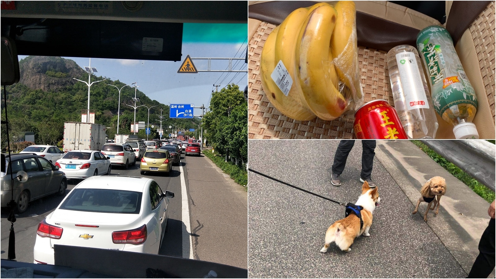 【五一假期．圖輯】塞車眾生相：未到已吃光零食、悔恨沒穿紙尿片