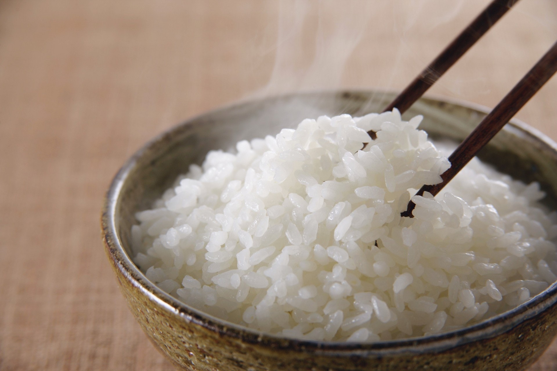 研究結果顯示少吃米飯未必是有效瘦身策略。（VCG）